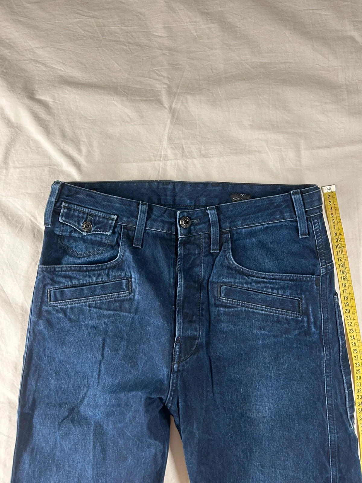 Navy blue G-Star RAW denim jeans size W 31 L34 – photo 3